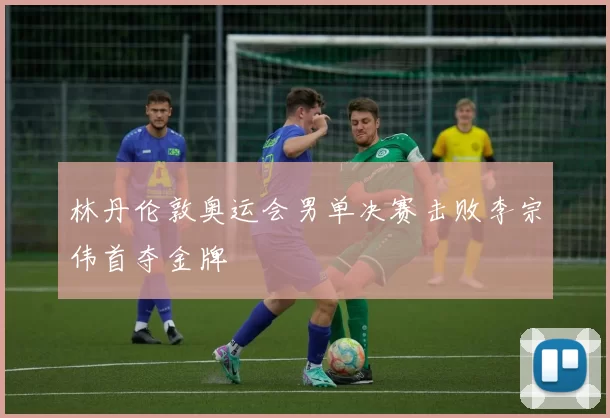 林丹伦敦奥运会男单决赛击败李宗伟首夺金牌