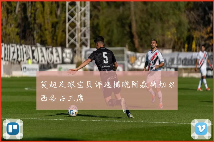 英超足球宝贝评选揭晓阿森纳切尔西各占三席
