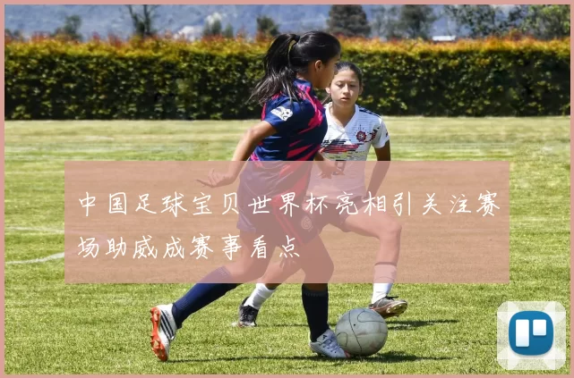 中国足球宝贝世界杯亮相引关注赛场助威成赛事看点